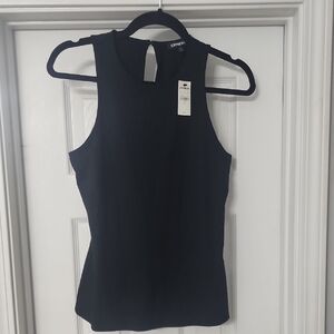 Express Classic Black Tank Top